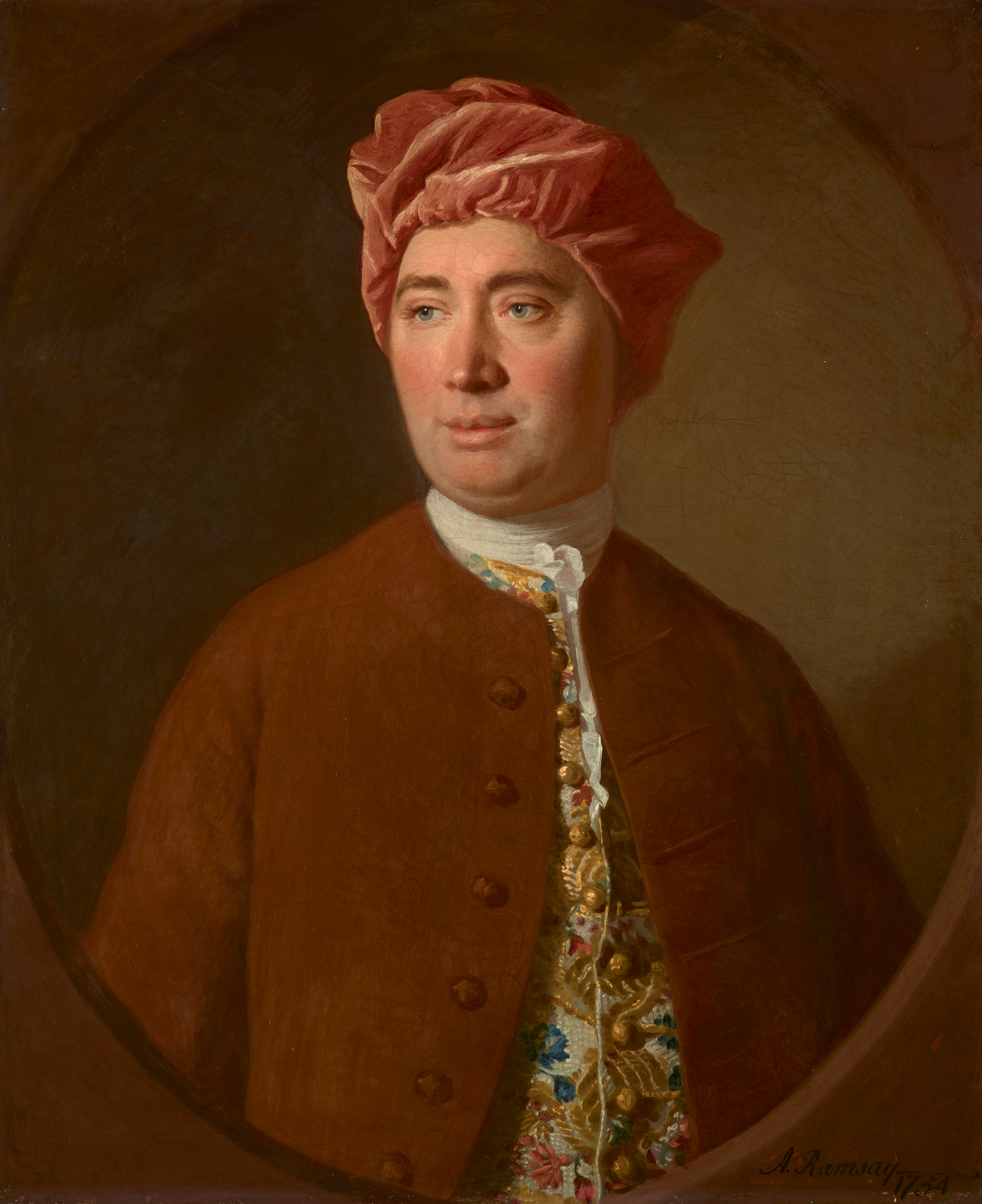 David Hume - portræt